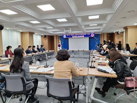 제2기 지역먹거리종합계획 수립 연구용역 착수보고회 모습.사진=예산군 제공