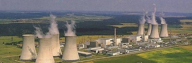 체코의 신규 원자력발전소 예정부지인 두코바니 전경. 13일 한국수력원자력 등에 따르면 체코 프라하에서 두코바니 신규 원전 2기 건설 계약 서명식이 지난 7일 예정돼 있었으나 보류됐다.ⓒ 연합뉴스