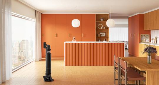 삼성전자 '비스포크 AI 제트 400W' 라이프스타일 이미지. 삼성전자 제공