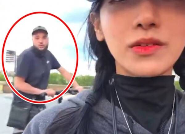 한국 유명 스트리머가 프랑스 남성에게 공격당하는 모습. 서경덕 교수 페이스북 캡처