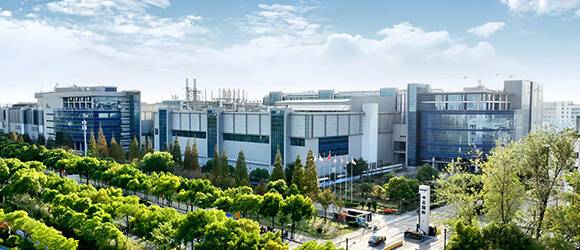 SMIC 상하이 본사 전경. SMIC 제공