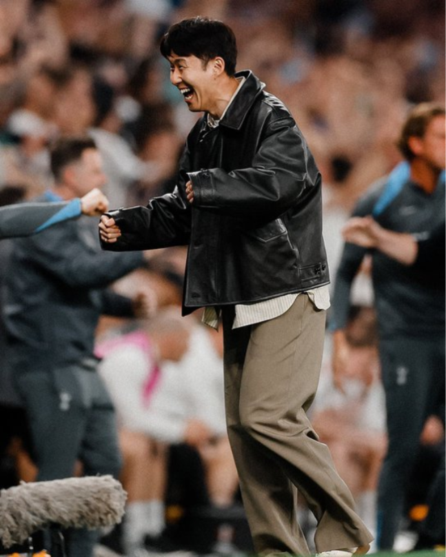 손흥민. 사진=토트넘 SNS