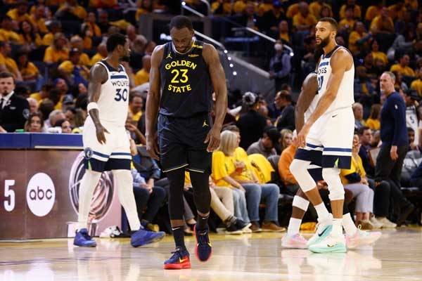 골든스테이트는 1승 3패로 탈락 위기에 몰렸다. 사진= Santiago Mejia/San Francisco Chronicle via AP= 연합뉴스 제공
