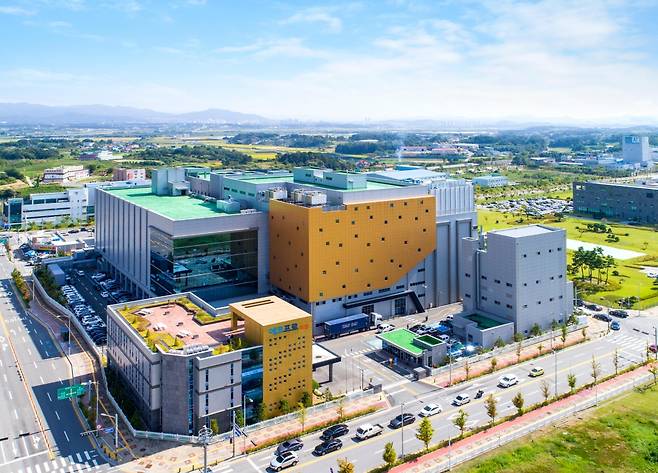 에코프로그룹의 충북 오창 캠퍼스 전경/사진제공=에코프로