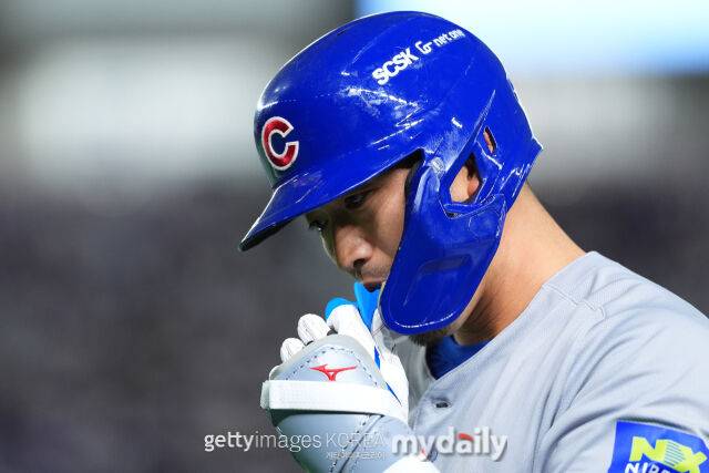 시카고 컵스 스즈키 세이야./게티이미지코리아