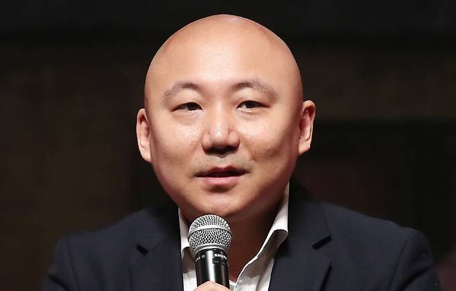 웹툰 작가 주호민 씨. 연합뉴스