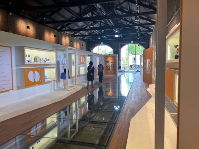 ▲100주년 기념 전시. ⓒ진주시