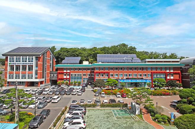 산청군청 전경 ⓒ산청군