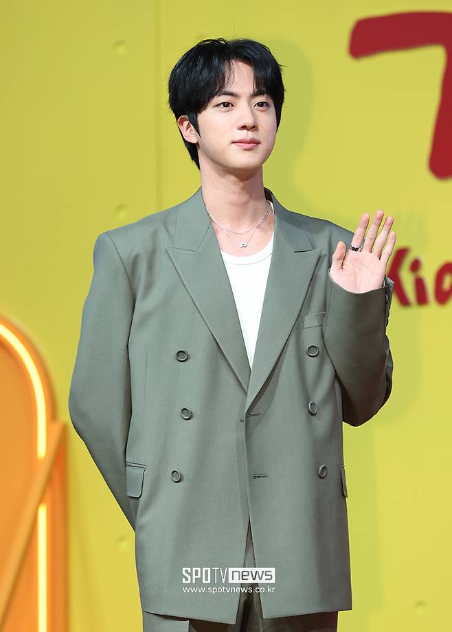 ▲ 방탄소년단 진 ⓒ곽혜미 기자