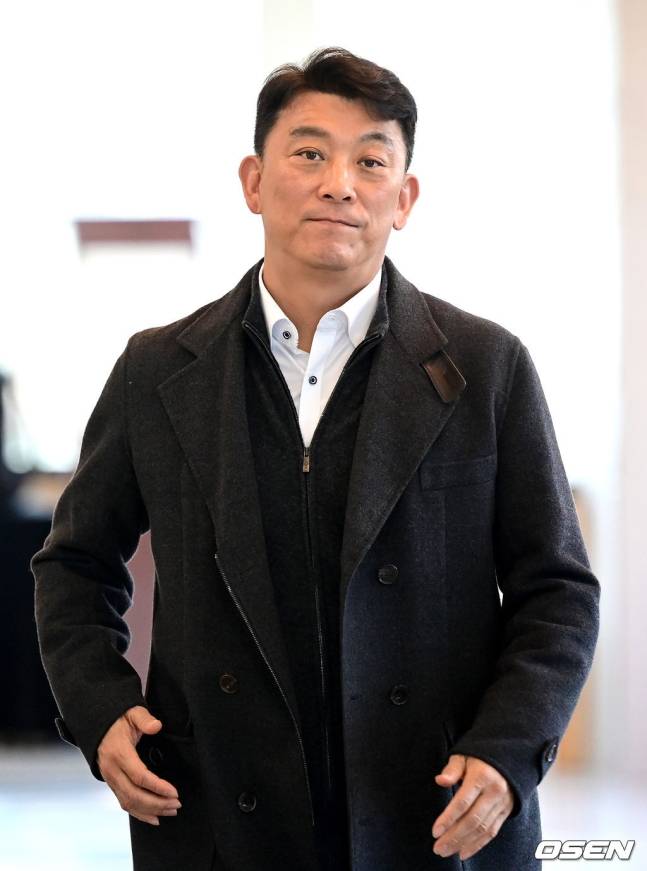 SSG 스카우트 팀장으로 복귀한 김성용 전 단장.