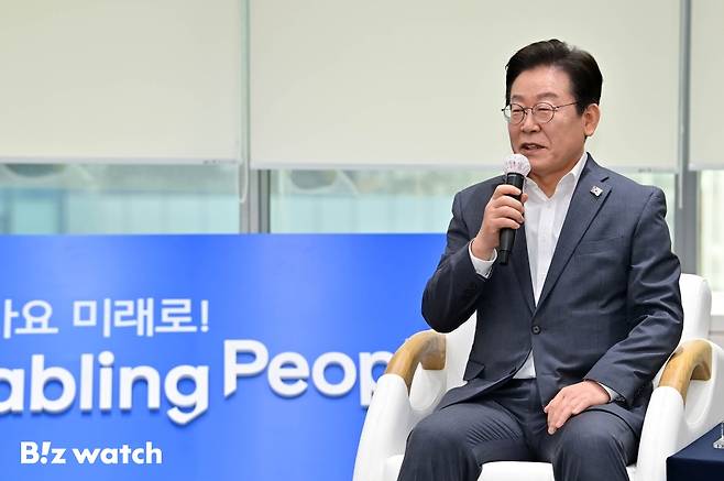 이재명 더불어민주당 대통령 후보./사진=이명근 기자 qwe123@