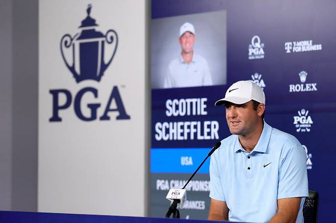 스코티 셰플러(사진=AFPBBNews)