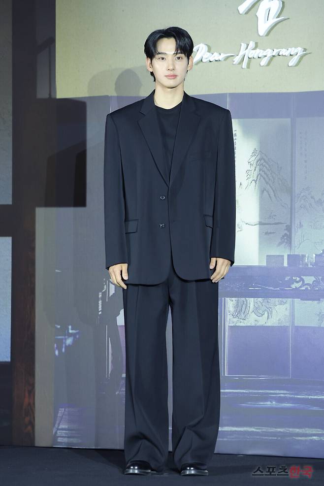 넷플릭스 시리즈 '탄금' 제작발표회에 참석한 배우 정가람. 25.5.13 ⓒ이혜영 기자 lhy@hankooki.com