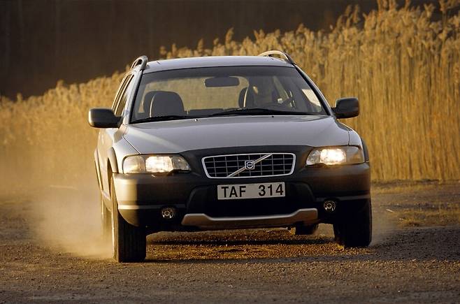 사진 : 볼보 XC70 D5