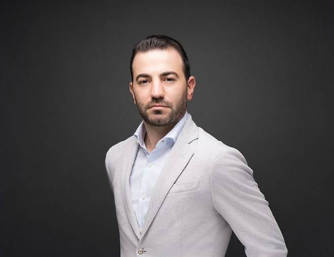 ‘로베르토 피나’ 신임 F&B 디렉터.ⓒHNM KOREA