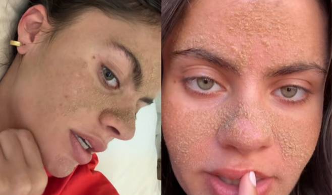 사진=틱톡 캡처.