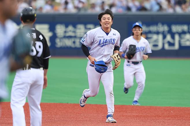 삼성 류지혁. 삼성 제공