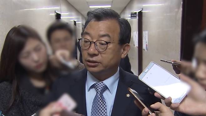 이정현 전 새누리당 대표. (SBS 캡처)