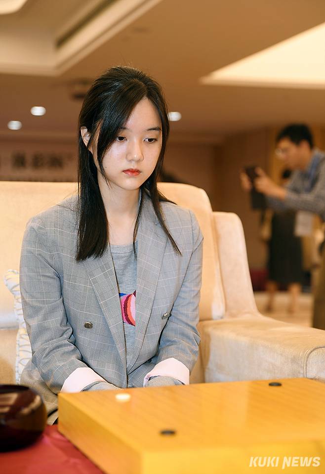 대만 ‘바둑 여신’ 위리쥔(俞俐均) 4단. 이영재 기자