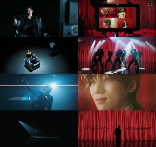 그룹 DKZ(디케이지) 멤버 재찬이 ‘Poster Boy’로 변신했다. 사진=동요엔터테인먼트