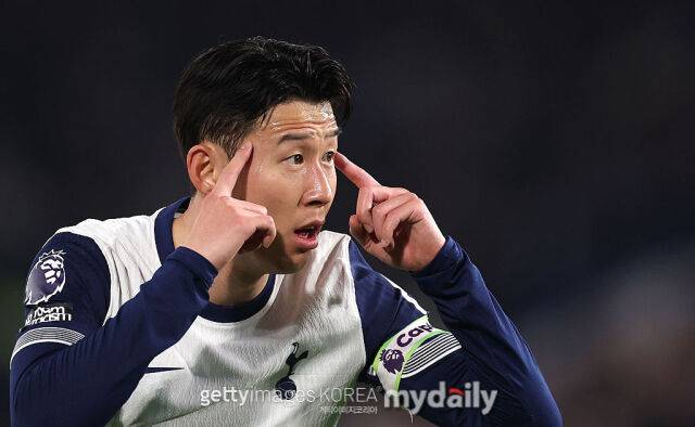 손흥민/게티이미지코리아