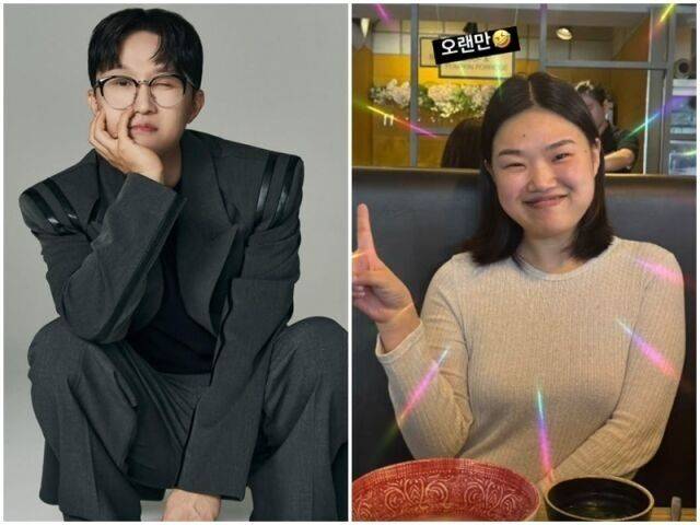 박성광, 임송 전 매니저./소셜미디어