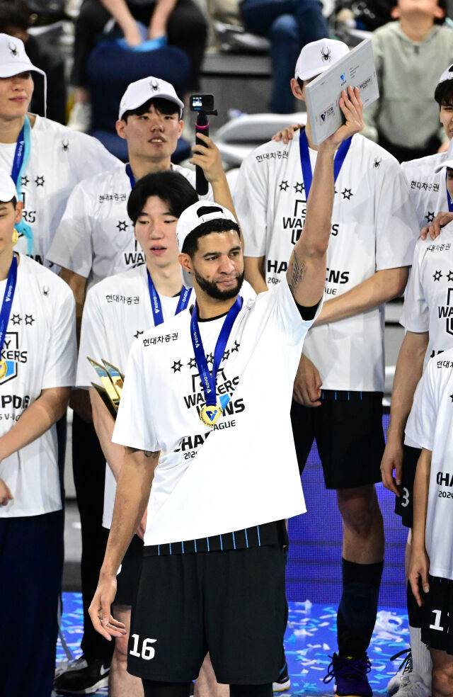 챔프전 MVP 레오./KOVO