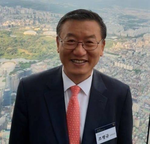 ▲16일 광주경총 조찬포럼에서 '한국 기업의 중국진출 전략' 특강을 맡은 조평규 박사ⓒ조평규 박사 SNS 갈무리