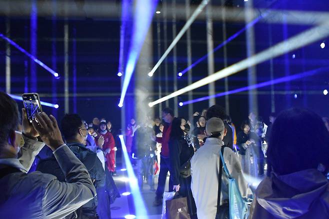 사진=오사카 엑스포 한국관. 코트라 제공