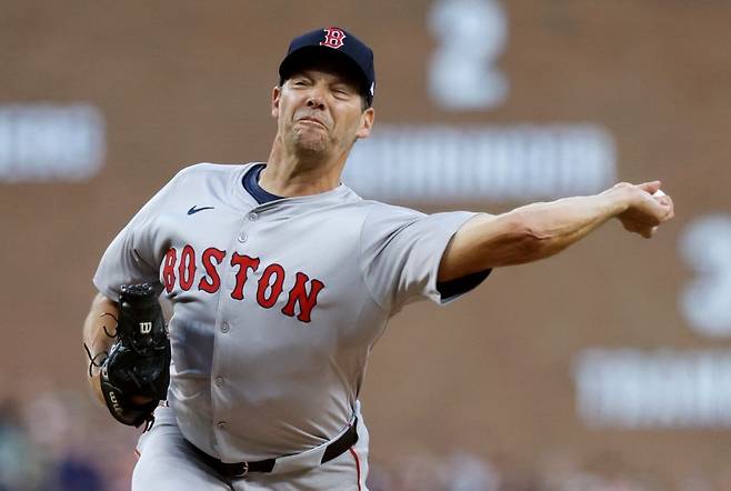 지난해 보스턴 레드삭스에서 뛴 리치 힐. 게티이미지코리아