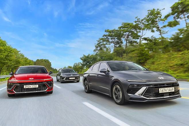 현대차 쏘나타 디 엣지