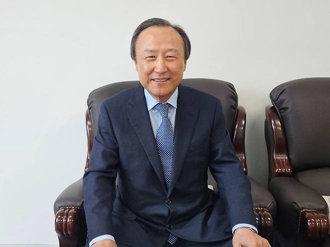 ▲ 홍일표 인천시 기후환경대사.