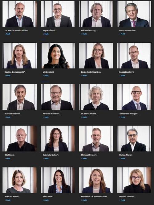 메르세데스-벤츠 그룹 AG 감독이사회 / 사진 = 회사 홈페이지 캡처