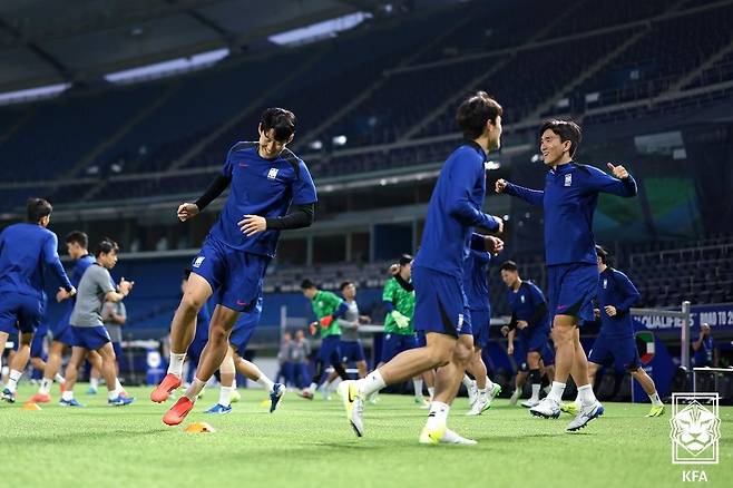 KFA는 본선 개막까지 남미, 유럽, 아프리카 등 모든 대륙 국가들과의 평가전을 추진 중이다. (대한축구협회 제공)