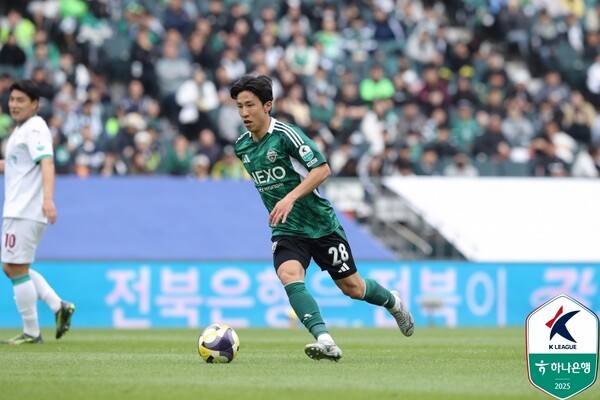 전북현대 미드필더 이영재. 사진┃한국프로축구연맹