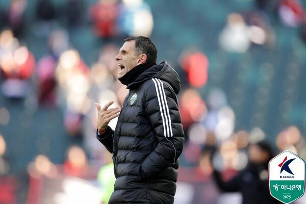 전북현대 거스 포옛 감독. 사진┃한국프로축구연맹
