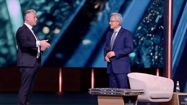 엔비디아가 사우디 휴메인과 미래형 AI 팩토리 구축 위한 전략적 파트너십을 체결했다 (사진=엔비디아)