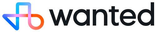 원티드랩 로고