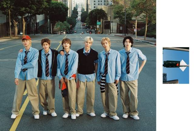 라이즈, ‘플라이 업’ 공개... “1950년대 신나는 로큰롤” (제공: SM엔터테인먼트)