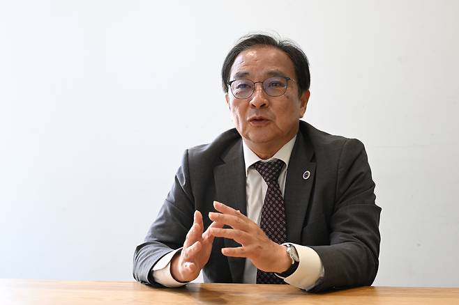 임인철 한국원자력연구원 부원장 /고운호 기자