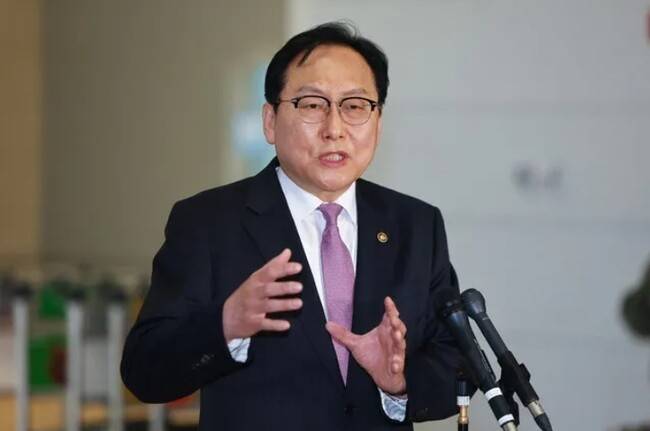 정인교 산업통상자원부 통상교섭본부장. 연합뉴스