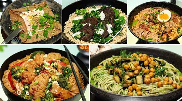 영국 옥스퍼드대와 지속 가능한 레시피를 연구하는 영국 기업 ‘Hello Fresh’가 미래에 무엇을 먹게 될지 예측했다./사진=Hello Fresh 홈페이지 캡처