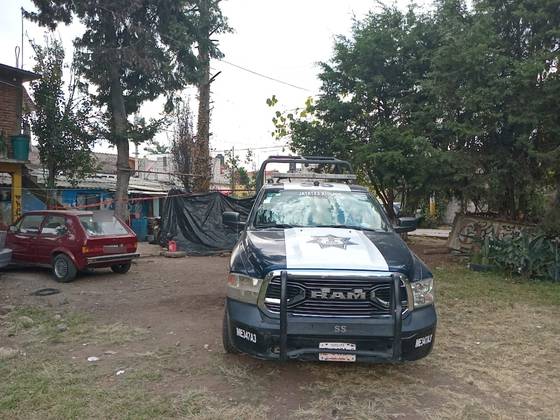 멕시코 경찰 차량. 사진 SNS 캡처