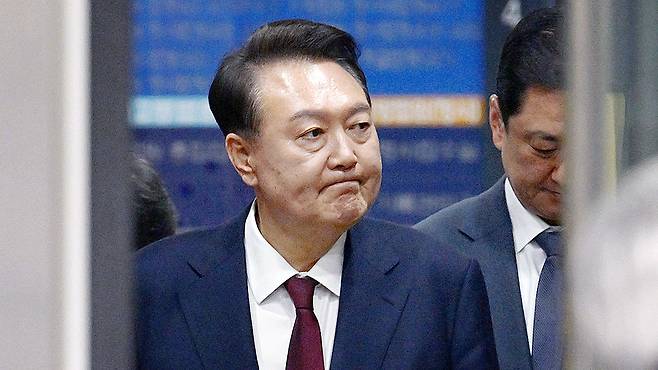 윤석열 전 대통령. 사진 공동취재단