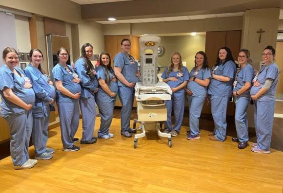 [사진 = HSHS St. Vincent Hospital 제공