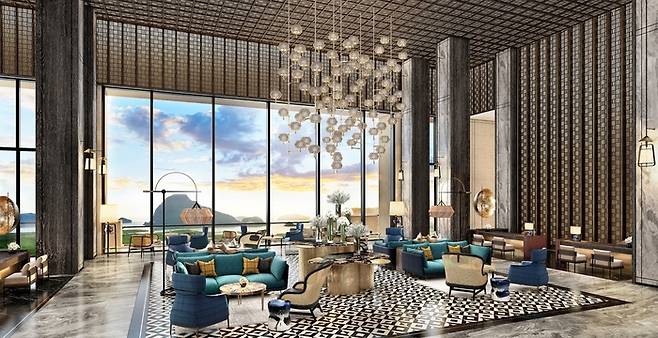 인터컨티넨탈 하롱베이 리조트가 올여름 새롭게 문을 연다. / 사진=인터컨티넨탈 하롱베이 리조트