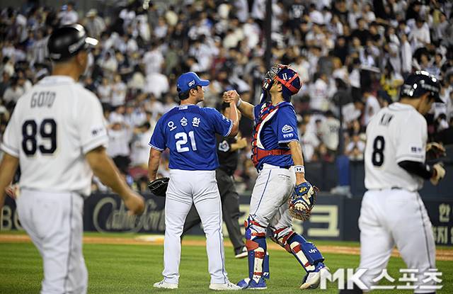 오승환이 돌아온다면 삼성은 큰 힘을 얻게된다. 사진=천정환 기자
