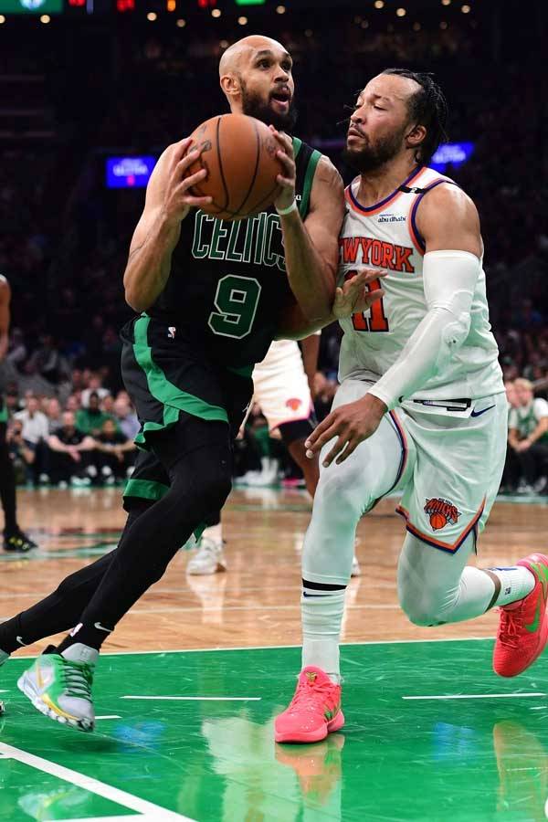 보스턴은 탈락 위기에서 살아남았다. 사진= Bob DeChiara-Imagn Images= 연합뉴스 제공