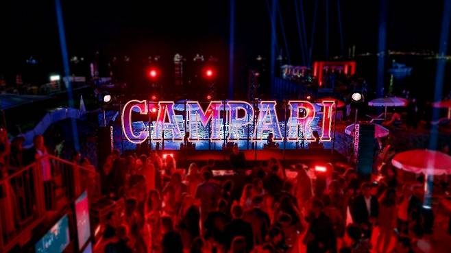 캄파리가 제78회 칸 국제 영화제 공식 파트너로 4년 연속 참여한다. /사진=캄파리코리아