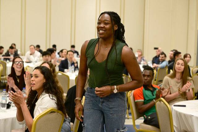 페퍼저축은행 지명 조 웨더링튼./KOVO